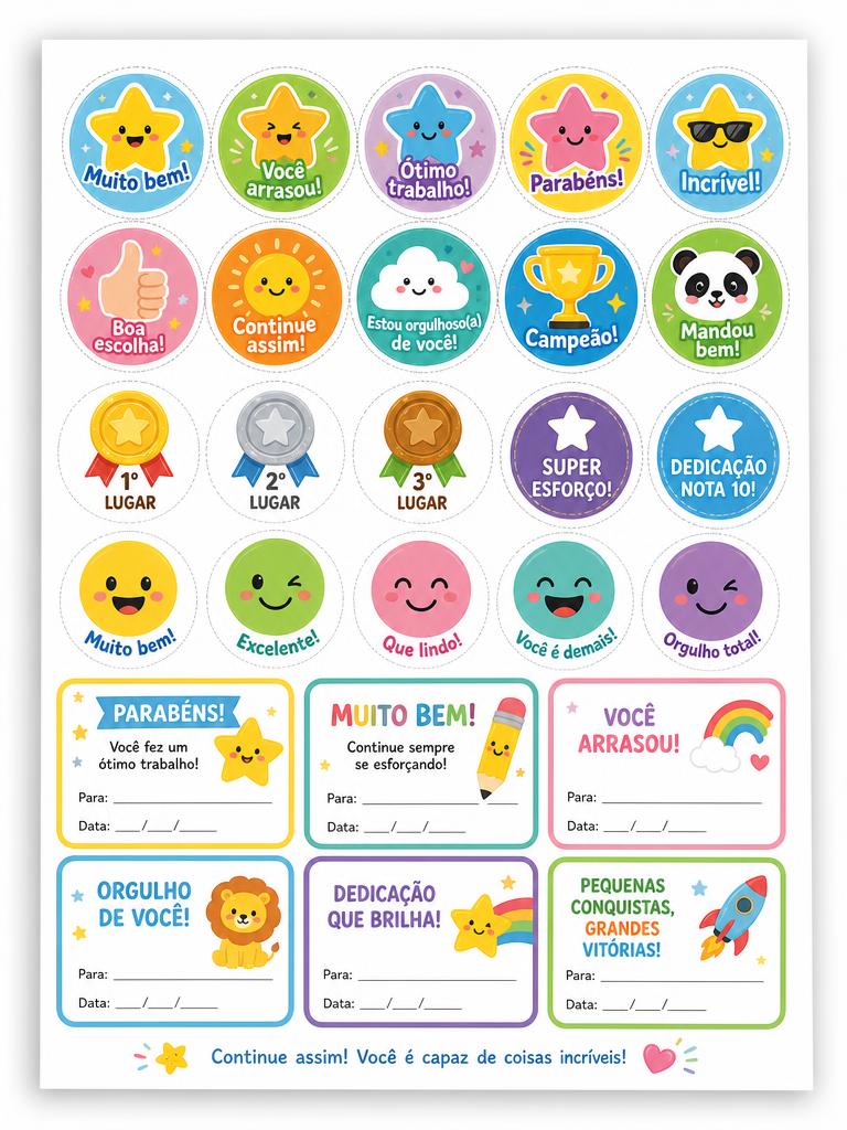 Material da Rotina Mágica Kids 4